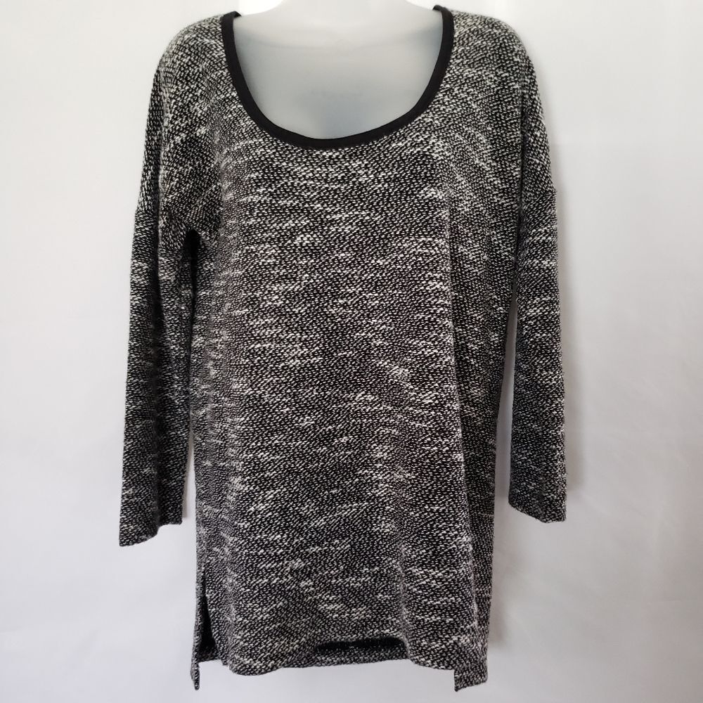 ‎Soft Surroundings Textured Marled Sweater
